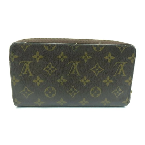 💎✨Authentic✨💎 Louis Vuitton Long ZIPPY Monogram Brown - Picture 3 of 13